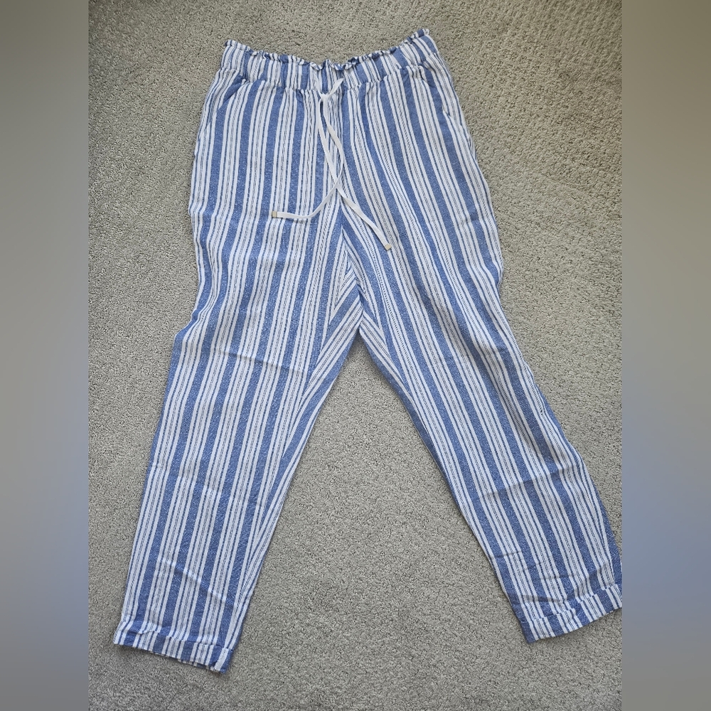 Loft Linen Beach Pants
